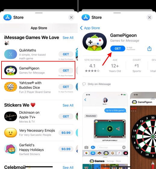 How to Play iMessage Games on iPhone