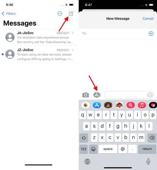 install iMessage games on iPhone or ipad