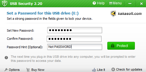 kakasoft usb security 1.70