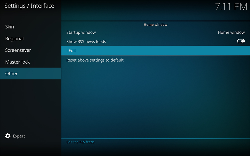 Kodi Tips and Tricks rss