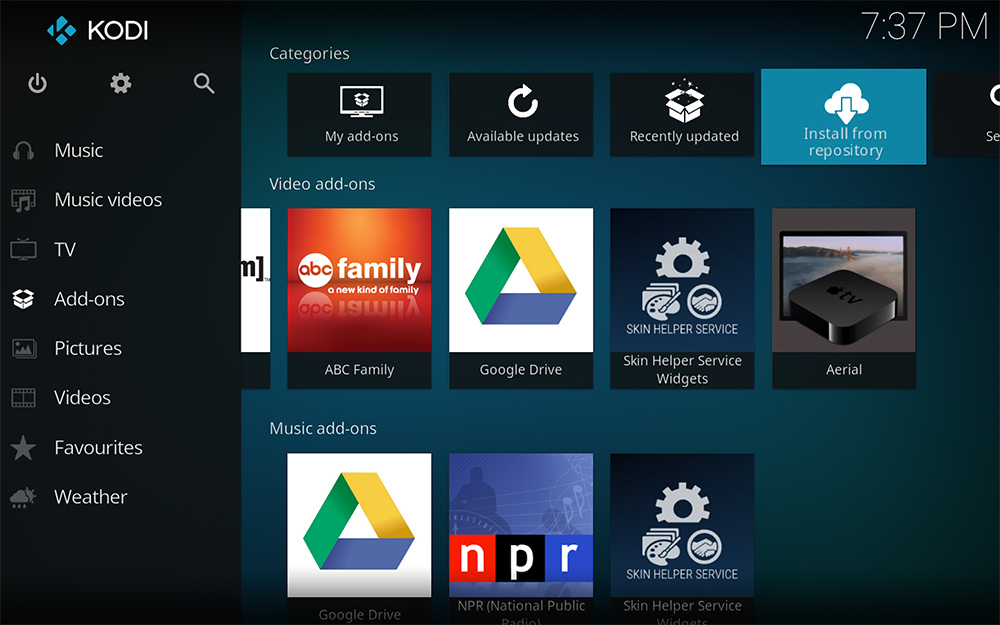 Kodi Tips and Tricks repository