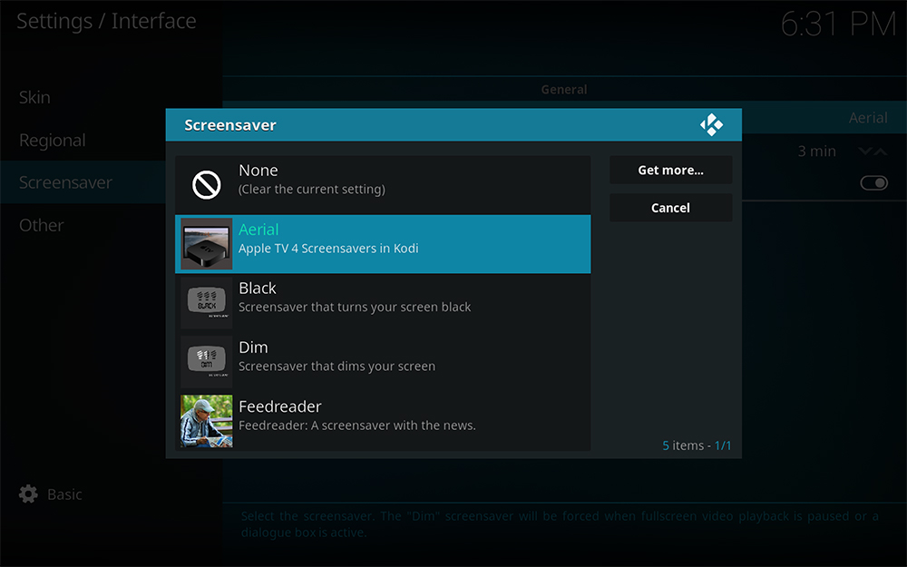 Kodi Tips and Tricks screensaver