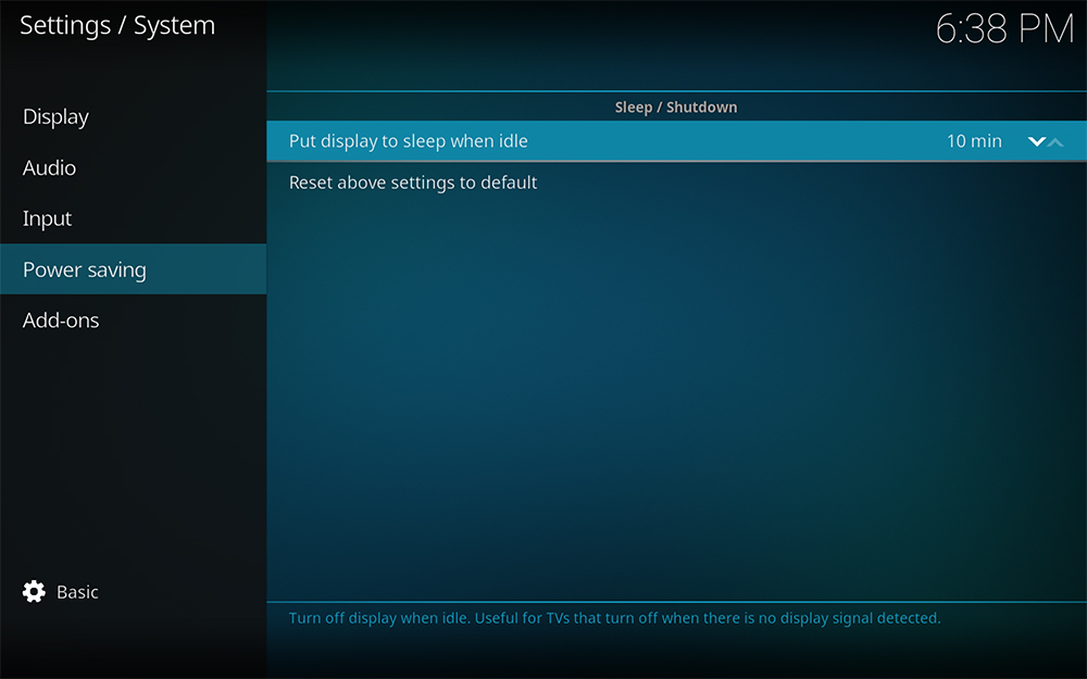 Kodi Tips and Tricks display