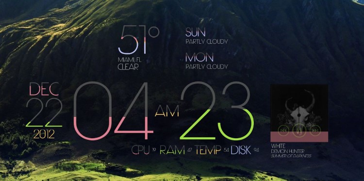 25 Best Rainmeter Skins You Can Use In 21 Beebom