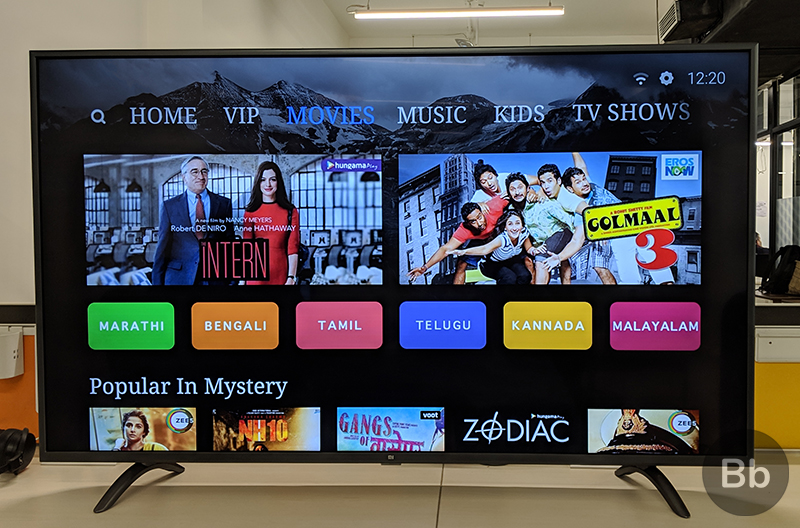 mi led tv 4k 55 inch