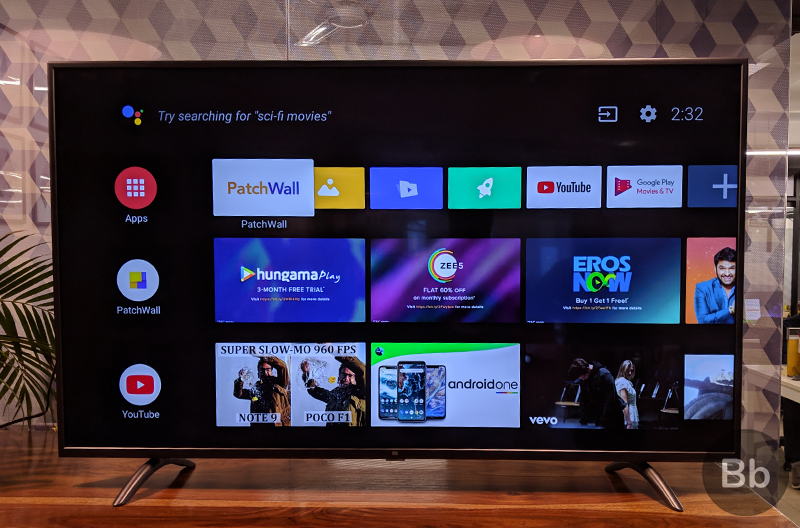 mi led tv 4k 55 inch