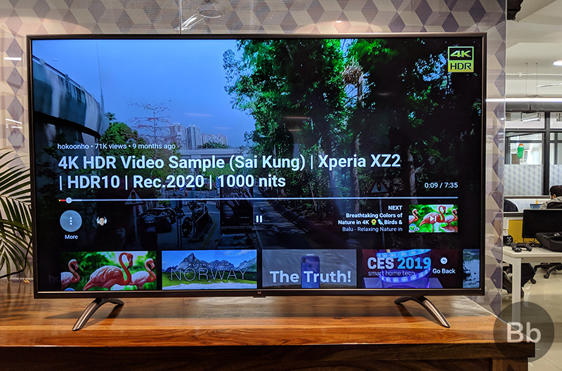 Mi LED TV 4X PRO 55-inch Review: Many Failures, Few Positives