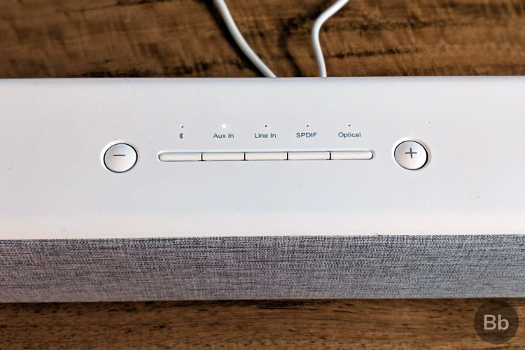 mi soundbar spdif volume control