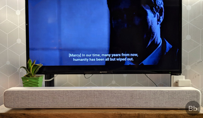 Mi tv soundbar hot sale review