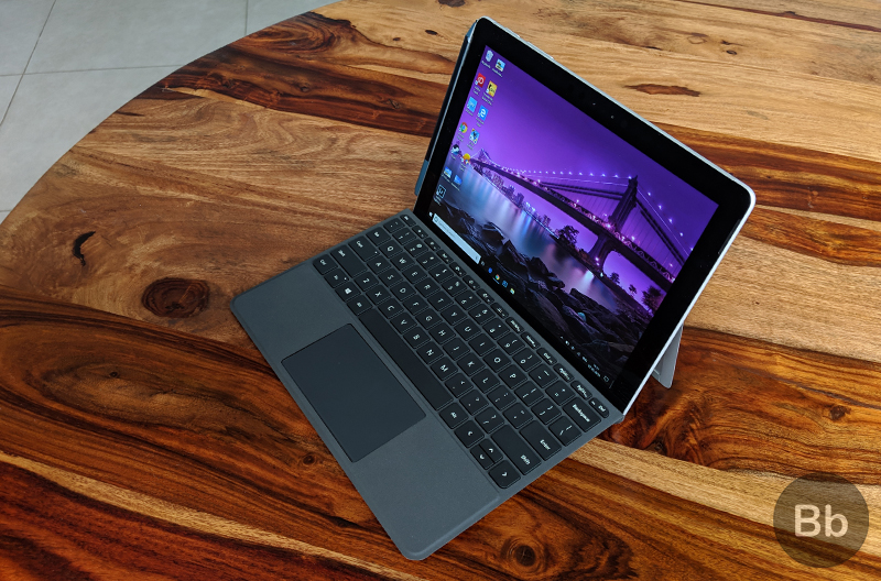 Microsoft Surface Go Review Productivity On the Move