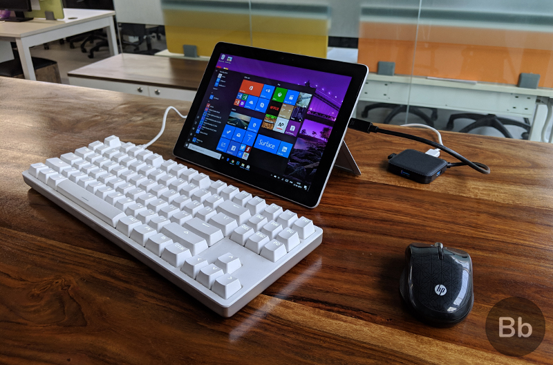 surface pro mechanical keyboard