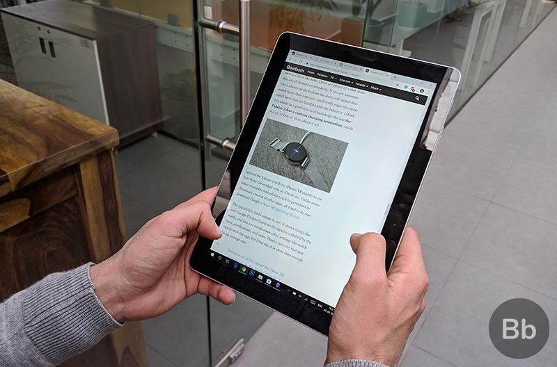 microsoft surface go review