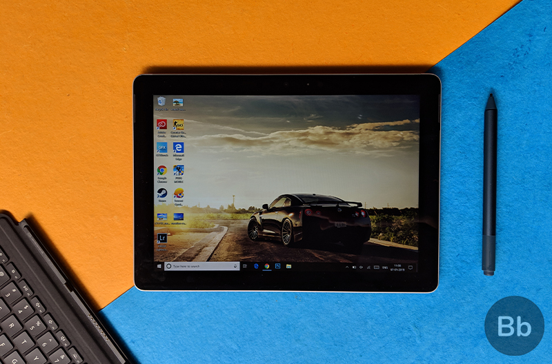 First Impressions of Windows 10 Tablet Productivity, with Surface