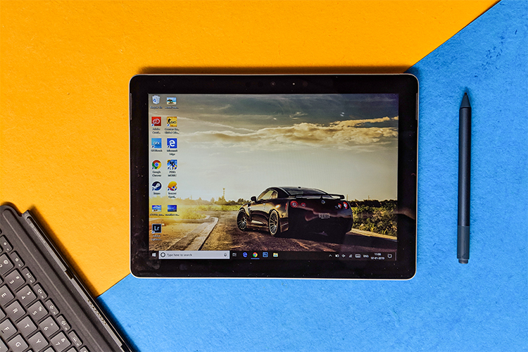 يأتي Surface Go 2 إلى Intel Core M3 و Pentium Varits 167