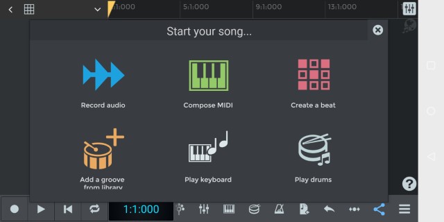 best app like garageband for android