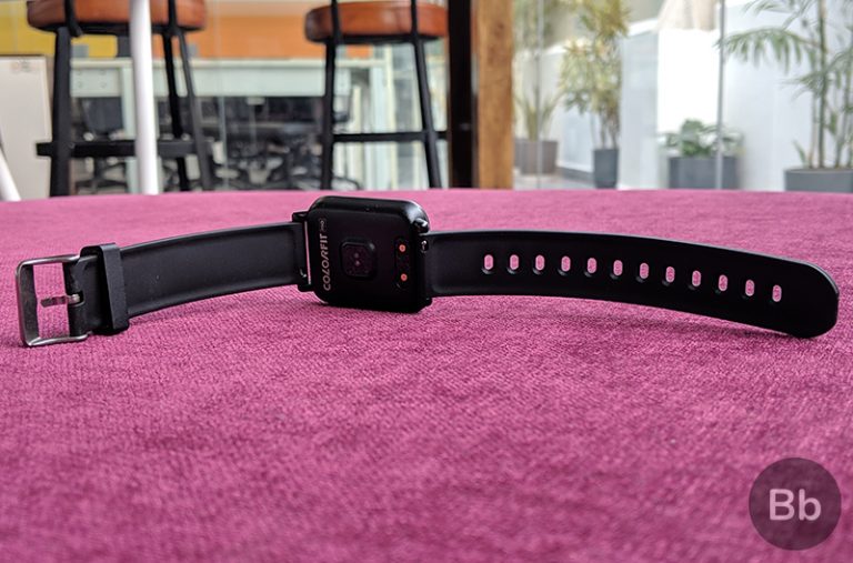 go noise colorfit pro straps