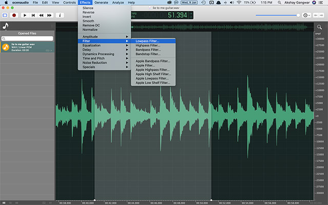 apps like audacity for mac