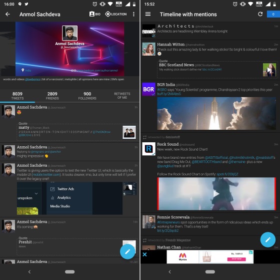 plume twitter app