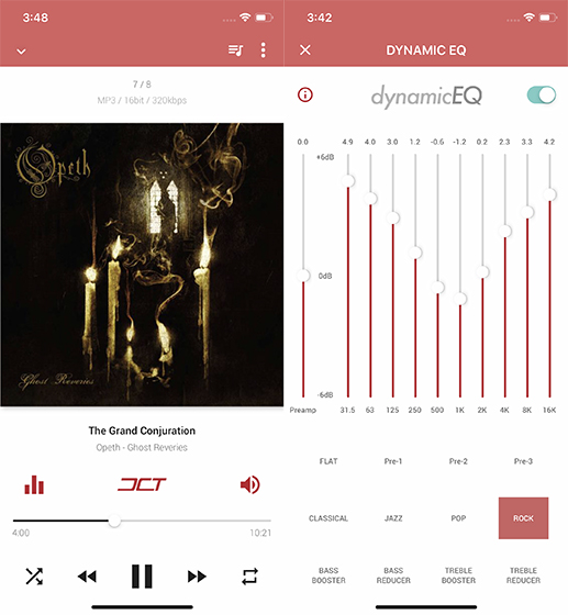 iPhone Music Player Apps radsone