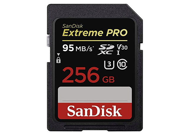 sandisk extreme pro sd card image