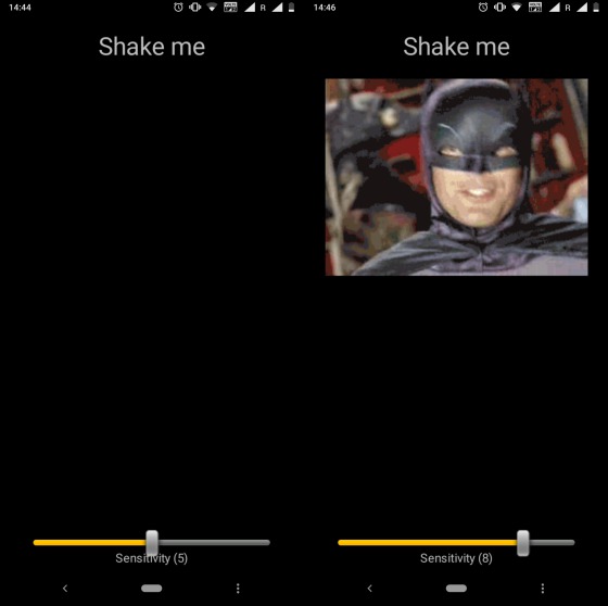 shake me fun android app