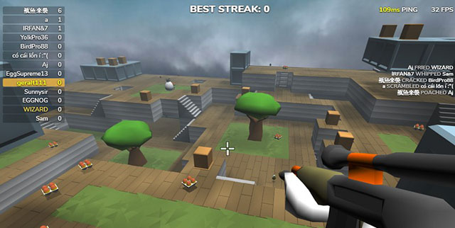 shell shockers screenshot