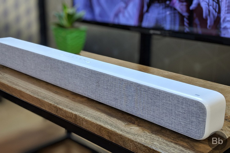 Review cheap soundbar xiaomi