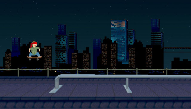 street-skater screenshot - best browser games