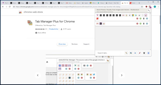tab manager plus