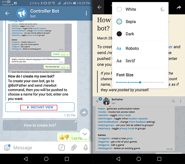 telegram messenger nedir