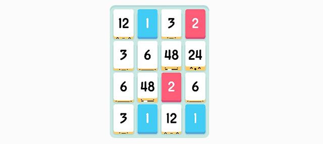 threes screenshot