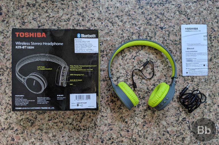Toshiba RZEBT180H Bluetooth Headphones Review Hard Pass!