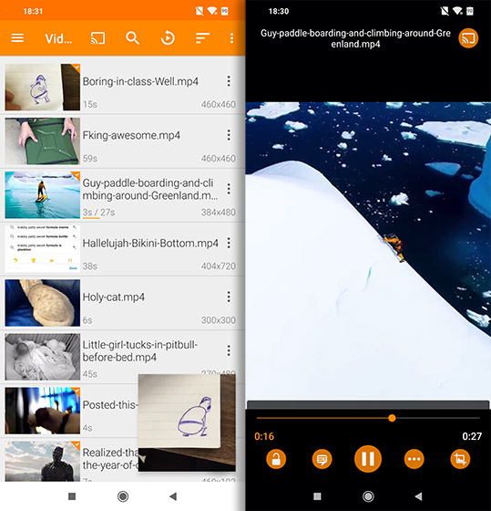 Open Source Android Apps VLC player