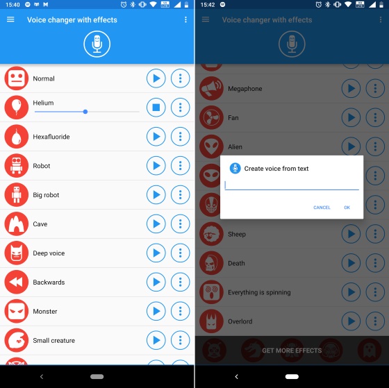 7 Cool Voice Changer Apps For Android And Ios Beebom