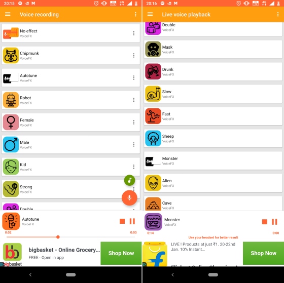 7 Cool Voice Changer Apps For Android and iOS Beebom