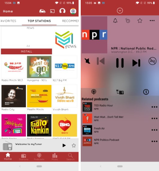 Phobia Portræt nyt år 15 Best Radio Apps for Android You Can Use (2020) | Beebom