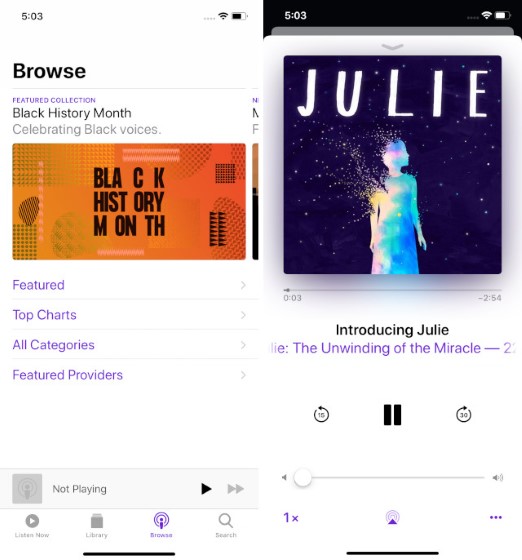 12 Best Podcast Apps for iPhone in 2020 (Free and Paid ...