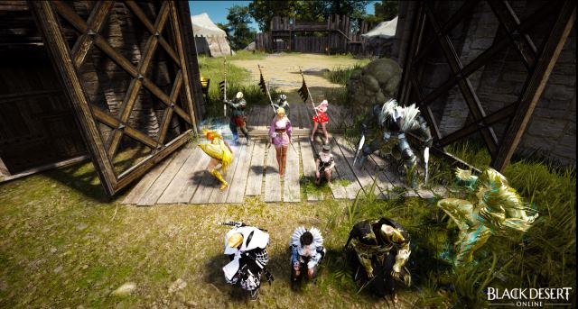 Black Desert Online Gameplay, Black Desert Online Gameplay, By Fantasy  Dude