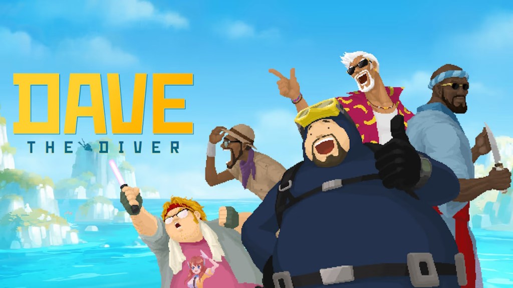 Dave The Diver on Nintendo Switch