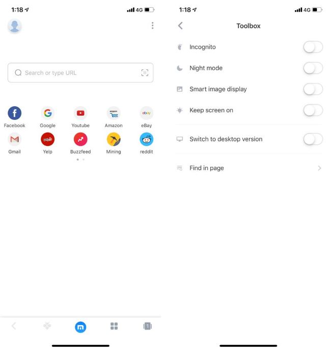 15 Best iPhone Browsers You Can Use (2020) | Beebom