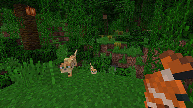 Minecraft screenshot