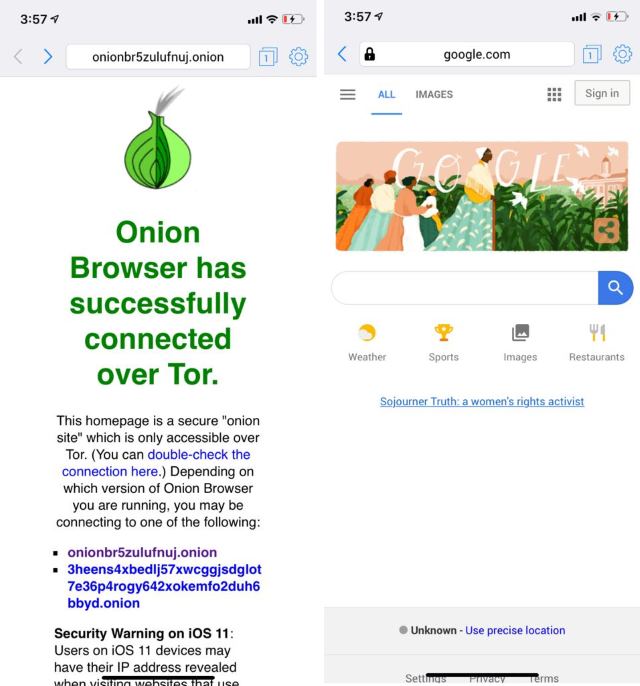 Download onion browser android