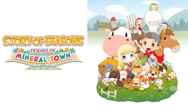 Story of Seasons - friends of mineral town