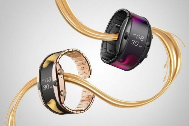 Nubia Alpha smartphone wearable launched