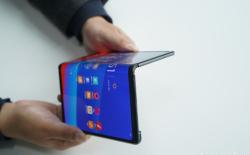 Oppo foldable phone shown off on Weibo
