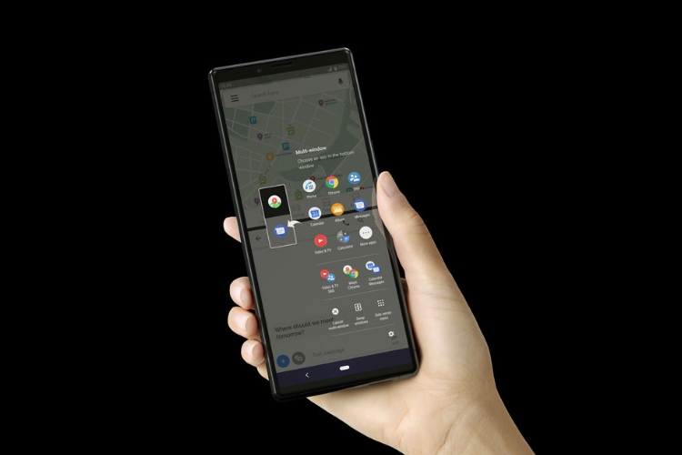 Sony Unveils Xperia 1 With 21:9 4K Display, Snapdragon 855 and Triple Cameras