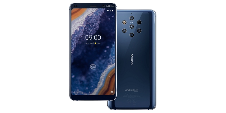 Nokia 9 PureView With Five Rear Cameras Finally Unveiled at MWC 2019