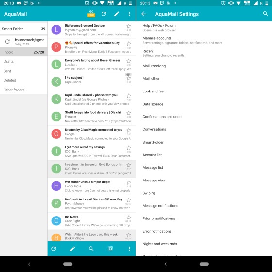 10 Best Email Apps For Android You Can Use in 2019
