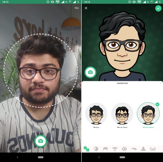 make an emoji of yourself on computer