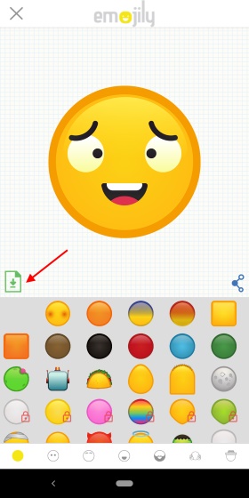 create my emoji iphone